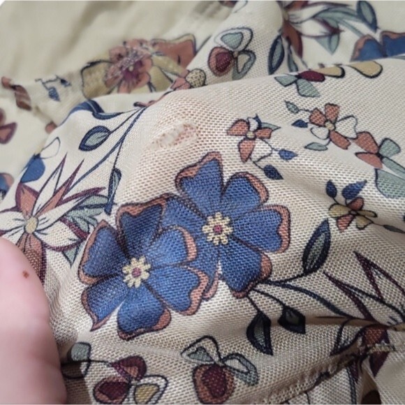 LANI THE LABEL ALICE FLORAL BODYSUIT - M - Picture 9 of 9